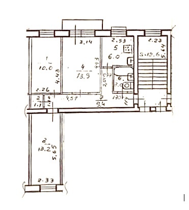 Ваша 3-х  комнатная квартира с хорошей  планировкой! 
Есть возможность оборудовать гардеробную.
Благоустроенный район с развитой инфраструктурой, рядом с домом школа, детский сад, сетевые магазины, Торговый Центр, центральный рынок. В пешей доступности парк, зона для отдыха и занятий спортом, набере