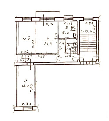 Продаем 3-х комнатную квартиру в историческом центе города!
Комнаты изолированные, есть возможность воплотить свои дизайнерские идеи, оборудовать гардеробную например.
Благоустроенный район с развитой инфраструктурой, рядом с домом школа, детский сад, сетевые магазины, Торговый Центр, центральный ры